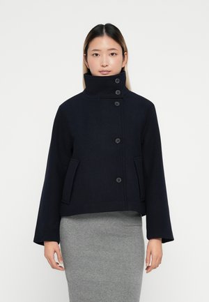 OBJRIKI SHORT COAT  - Ľahká bunda - sky captain