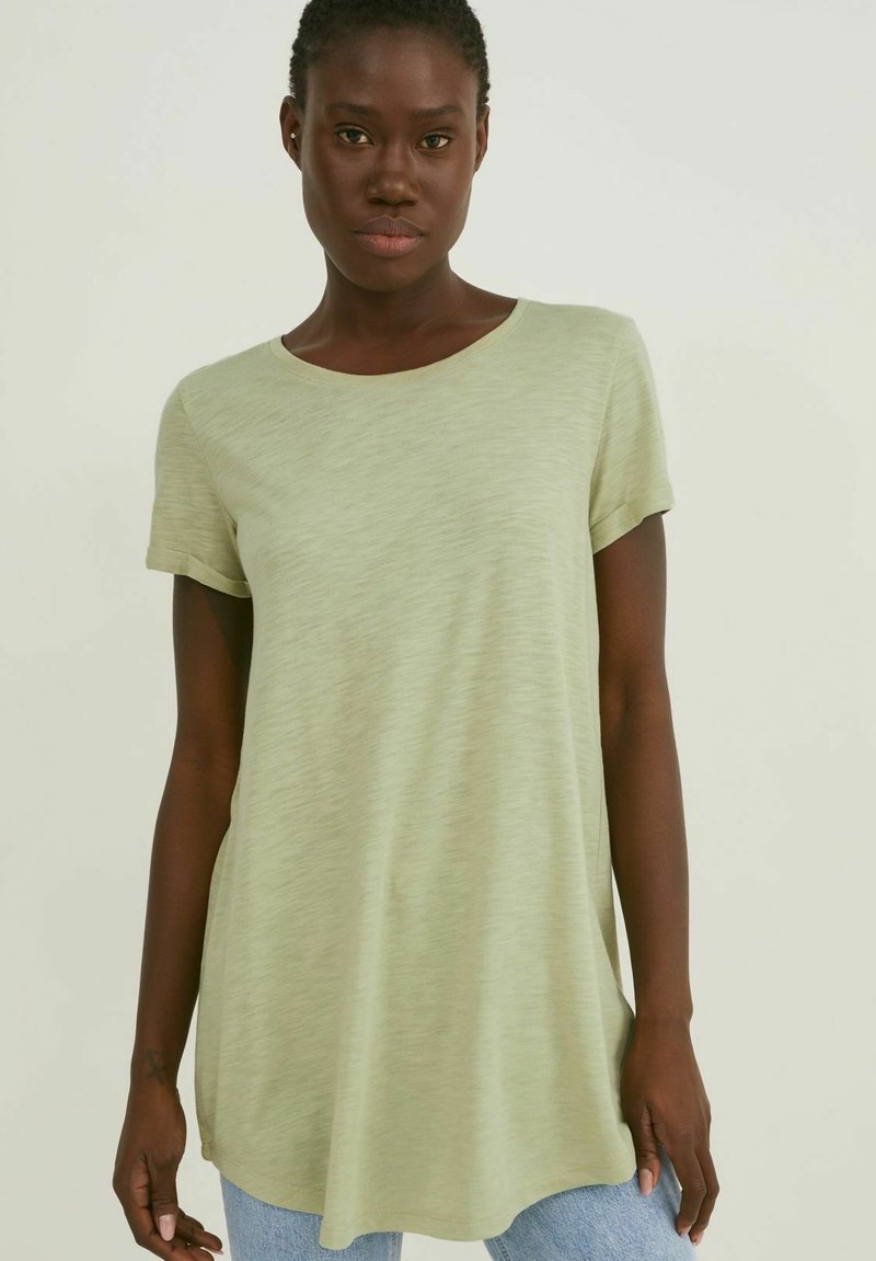 Damen T-Shirts | C&A T-Shirt basic mint green/grün - AC97818 Damen T-Shirts | C&A T-Shirt basic mint green/grün - AC97818