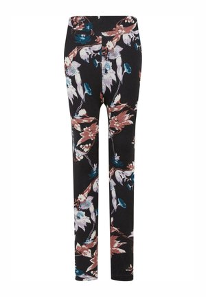 SOFT AOP - Leggings - Byxor - blackflower