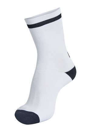 FUSSBALL  TEAMSPORT ELITE - Calcetines de deporte - weissschwarz