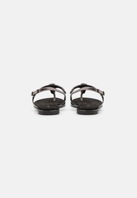 Anna Field Tåsandaler - gunmetal