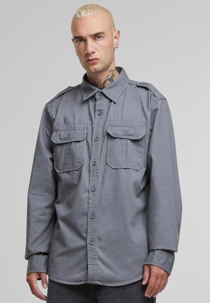 VINTAGE  - Košeľa - charcoal grey