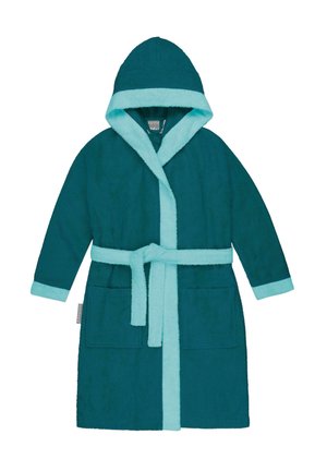 ELOUNDA - Bademantel - blau