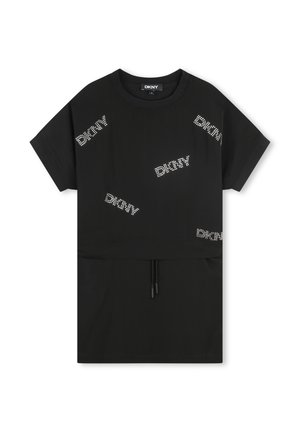 À MANCHES COURTES - Jerseyjurk - black