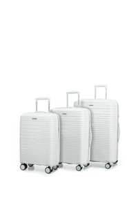 WITTCHEN LUGGAGE SET FROM POLYPROPYLENE - Luggage set - white