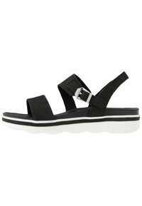 Marco Tozzi Plateausandalette - black