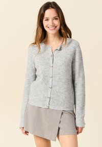 BONOBO Jeans Gilet - gris clair