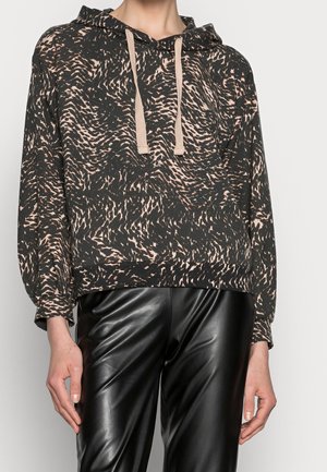 Sweat à capuche - brown