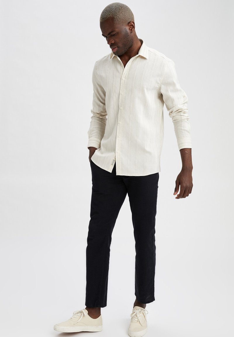 DeFacto Overhemd beige