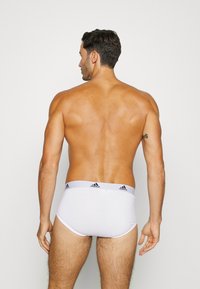 adidas Sportswear 3 PACK - Slip - white