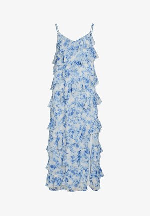 VILA, VILUNA STRAP ANKLE DRESS - NOOS/DC - Gallakjole - regatta
