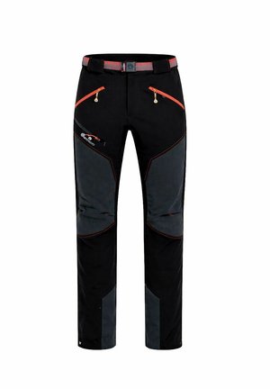 ELGON UNISEX TECHNICAL MOUNTAIN - Pantalon classique - black