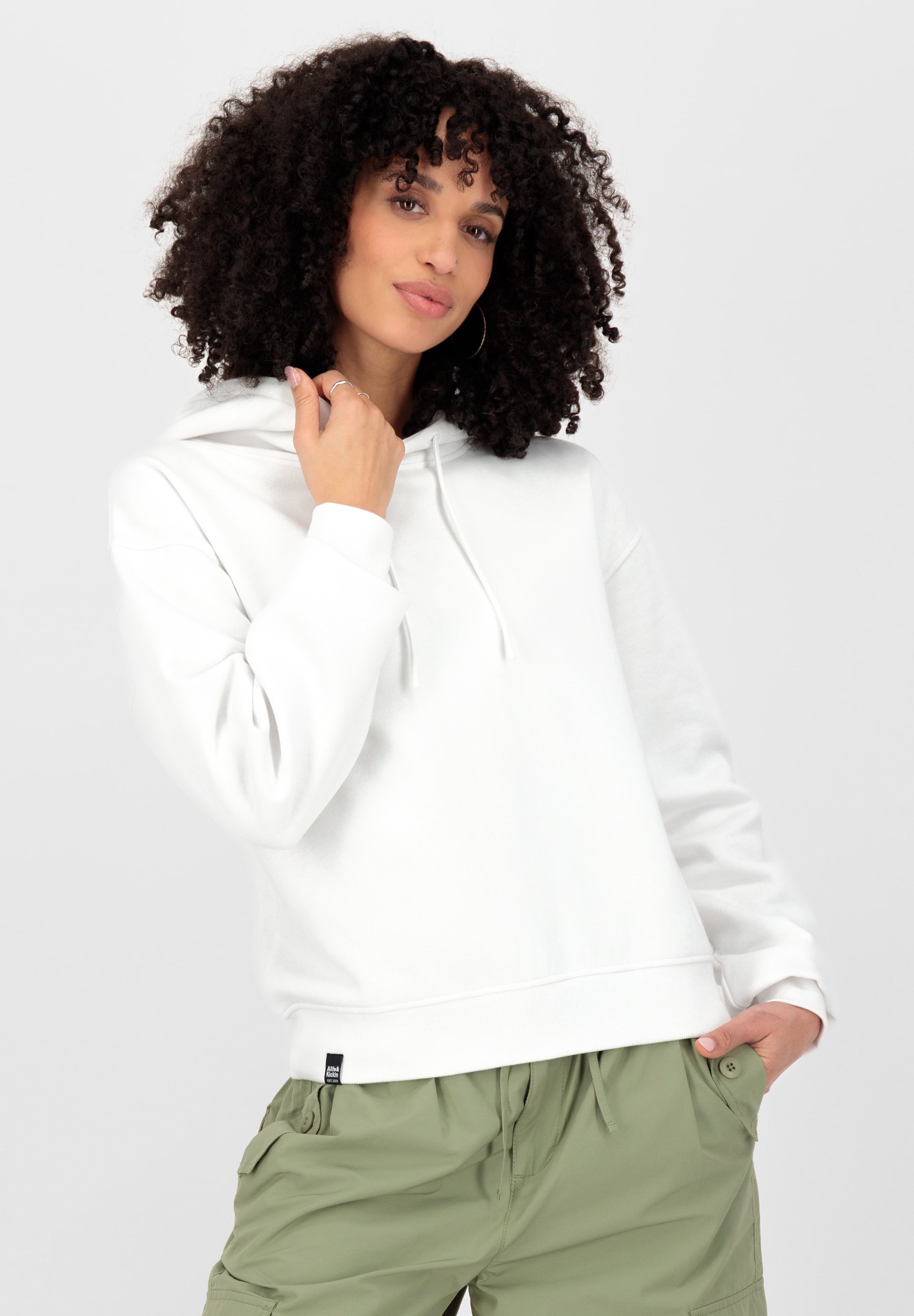 PIECES Pcchilli LS Oversized Hoodie Noos BC - Felpa Con Cappuccio Donna - 60% Cotone, 40% Poliestere