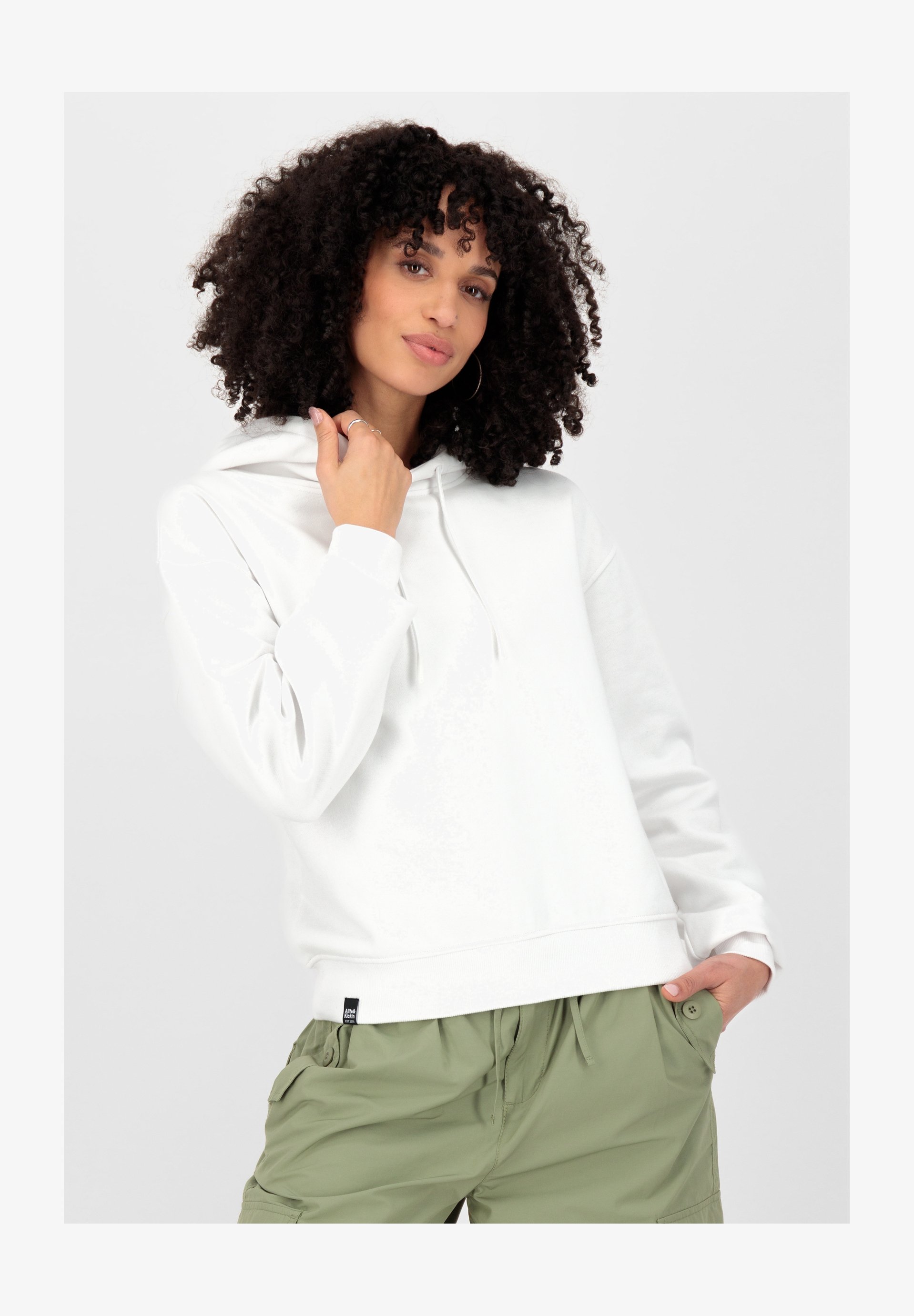 PIECES Pcchilli LS Oversized Hoodie Noos BC - Felpa Con Cappuccio Donna - 60% Cotone, 40% Poliestere