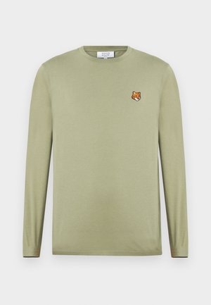 FOX HEAD REGULAR TEE - Pikkade varrukatega topp - laurel green