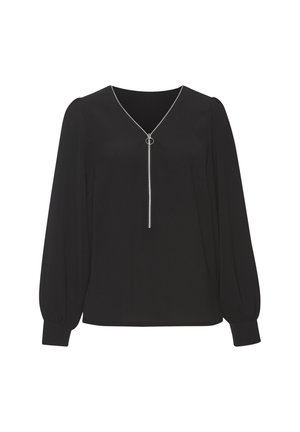 Blusa - schwarz