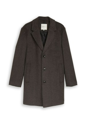 TOM TAILOR DENIM, Manteau court - brown melange herringbone