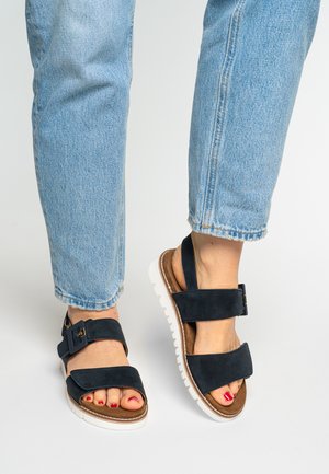 KENT - Riemensandalette - dunkel-blau