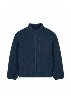 AMORE EMBROIDERY UNISEX - Fleecejacke - dark blue