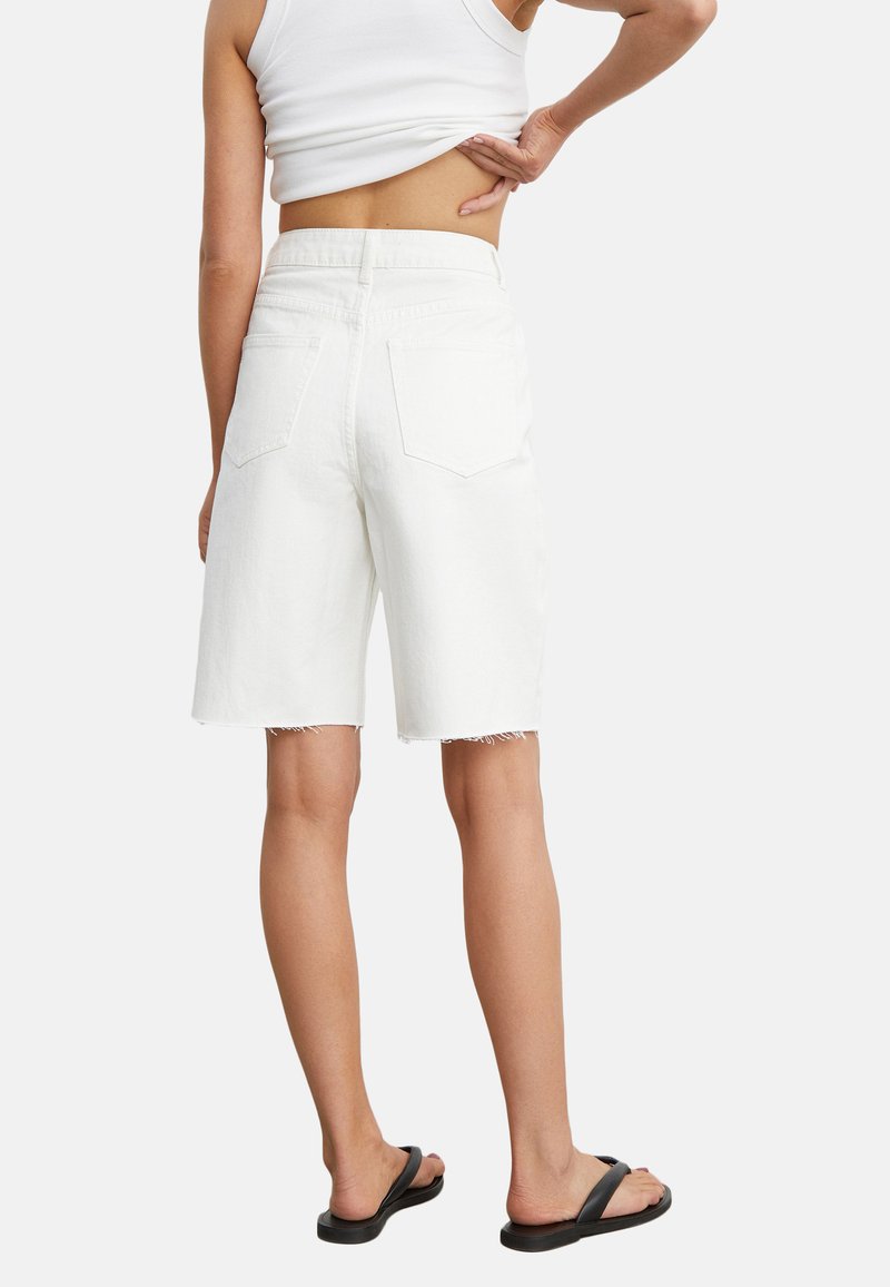Damen Kleider | 12storeez ROHER Jeans Shorts ivory/weiß - ET26876 Damen Kleider | 12storeez ROHER Jeans Shorts ivory/weiß - ET26876