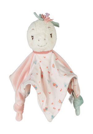 Sterntaler, SCHMUSETUCH S SCHILDKRÖTE SALLY MIT 3D-BLUME - Soother - rosenholz