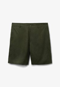 Unselected, green