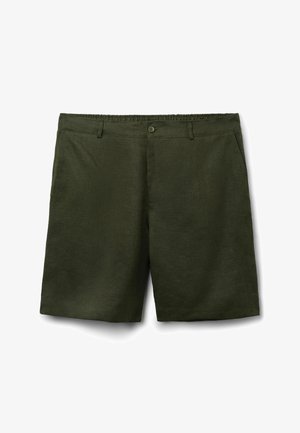 IUMAN Intimissimi Uomo, SIDE POCKETS - Short - green