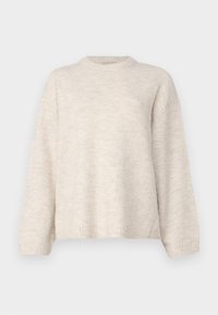 CREW NECK - Džemperis - oat
