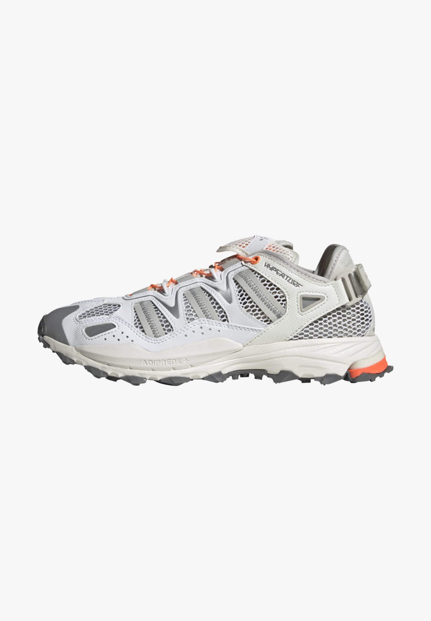 Adidas shoes white grey orange Clearance