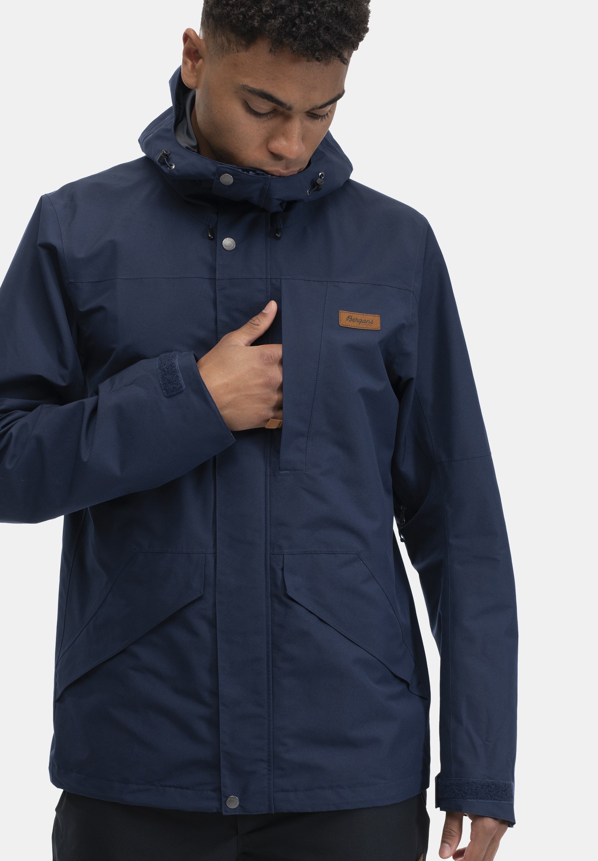 bergans of Norway 90s waterproof jacket