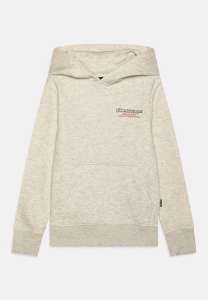 Billabong FOUNDATION  - Sweat à capuche - oatmeal heather