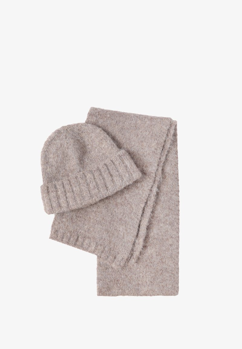 TATUUM SET - Schal - beige