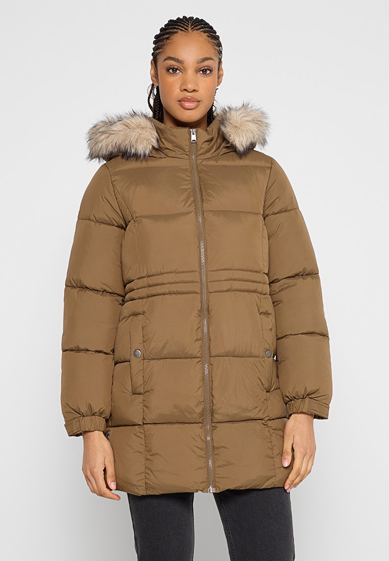 Vero Moda Wintermantel bruin Vero Moda Wintermantel bruin