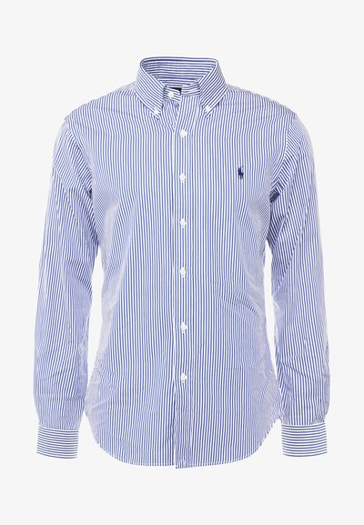 Polo Ralph Lauren SLIM FIT - Camisa - blue/white