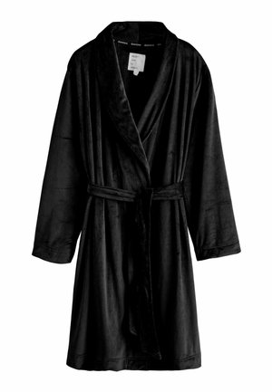 Bademantel - black