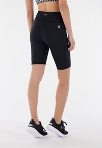 Freddy CICLISTA SUPERFIT IN TESSUTO TECNICO TRASPIRANTE - Leggings - nero