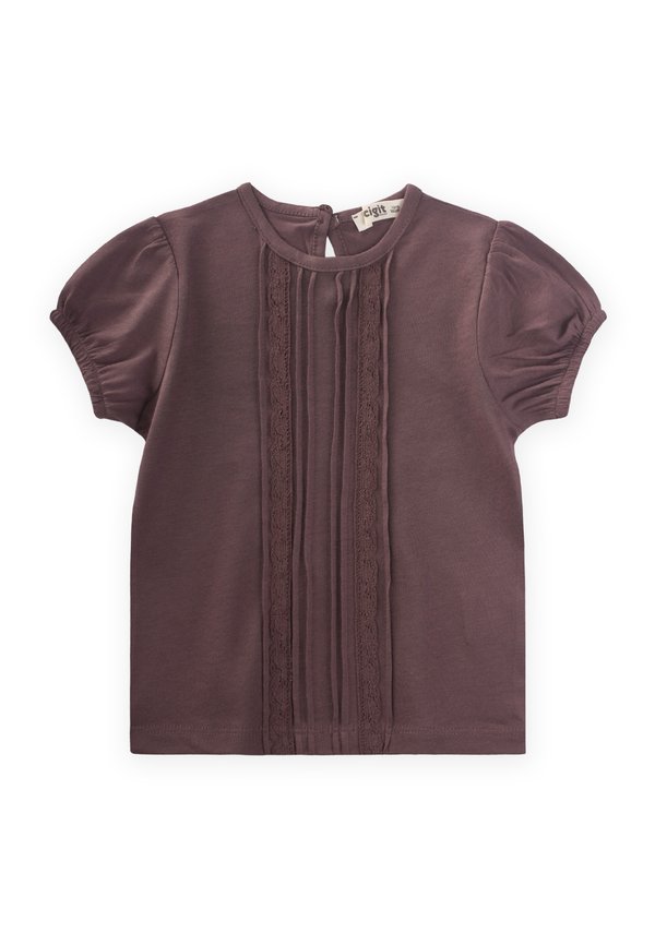 T-Shirt print - mauve