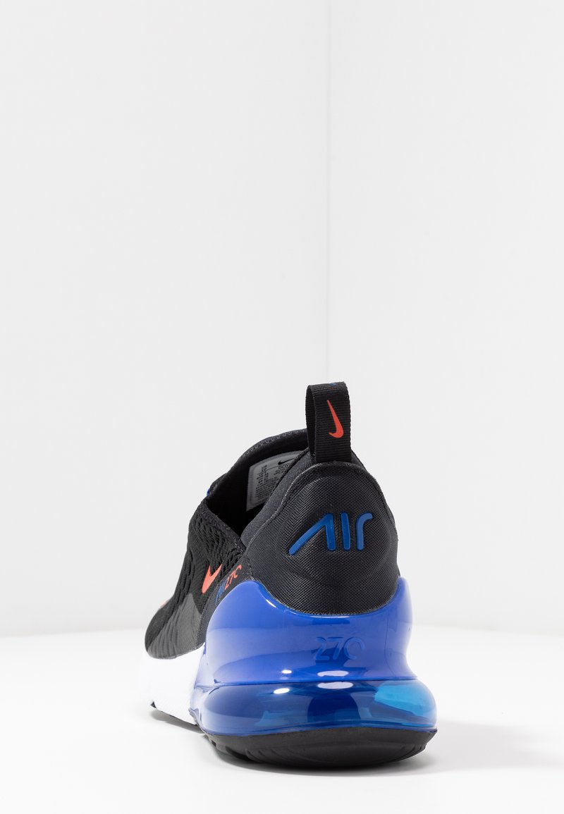 Nike Sportswear Air Max 270 Ess Sneakers Black Chile Red Hyper Royal White Sort Zalando Dk