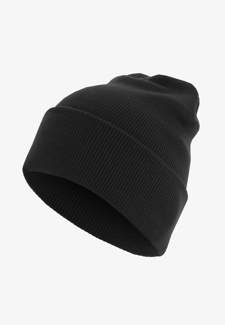 MD Accessories Pletena kapa - schwarz