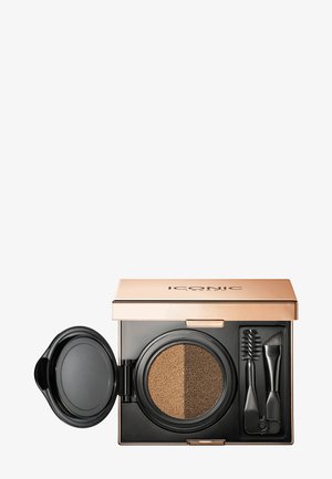 Iconic London SCULPTING EYEBROW CUSHION - Poudre sourcils - cool fair