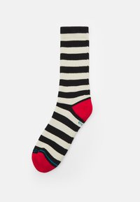 Stance - BRETON CREW UNISEX - Sokken - black/white Miniatuurafbeelding 1