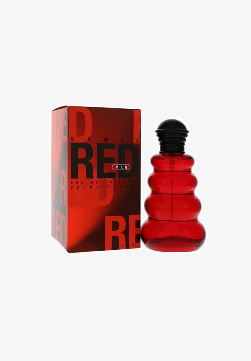 Samba - SAMBA RED MAN EDT 100ML - Eau de toilette - red, Suurenna