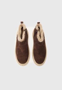 Kennel + Schmenger ZAP - Bottes de neige - pepe/camel nuts