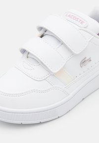 Lacoste T-CLIP UNISEX - Sneakers - white