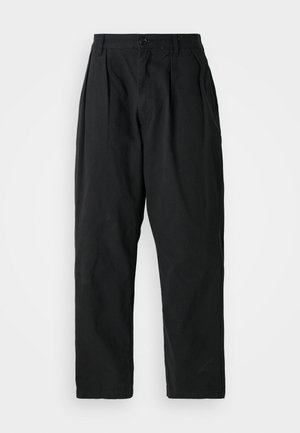 Service Works DRILL PART TIMER UNISEX - Pantalon classique - black