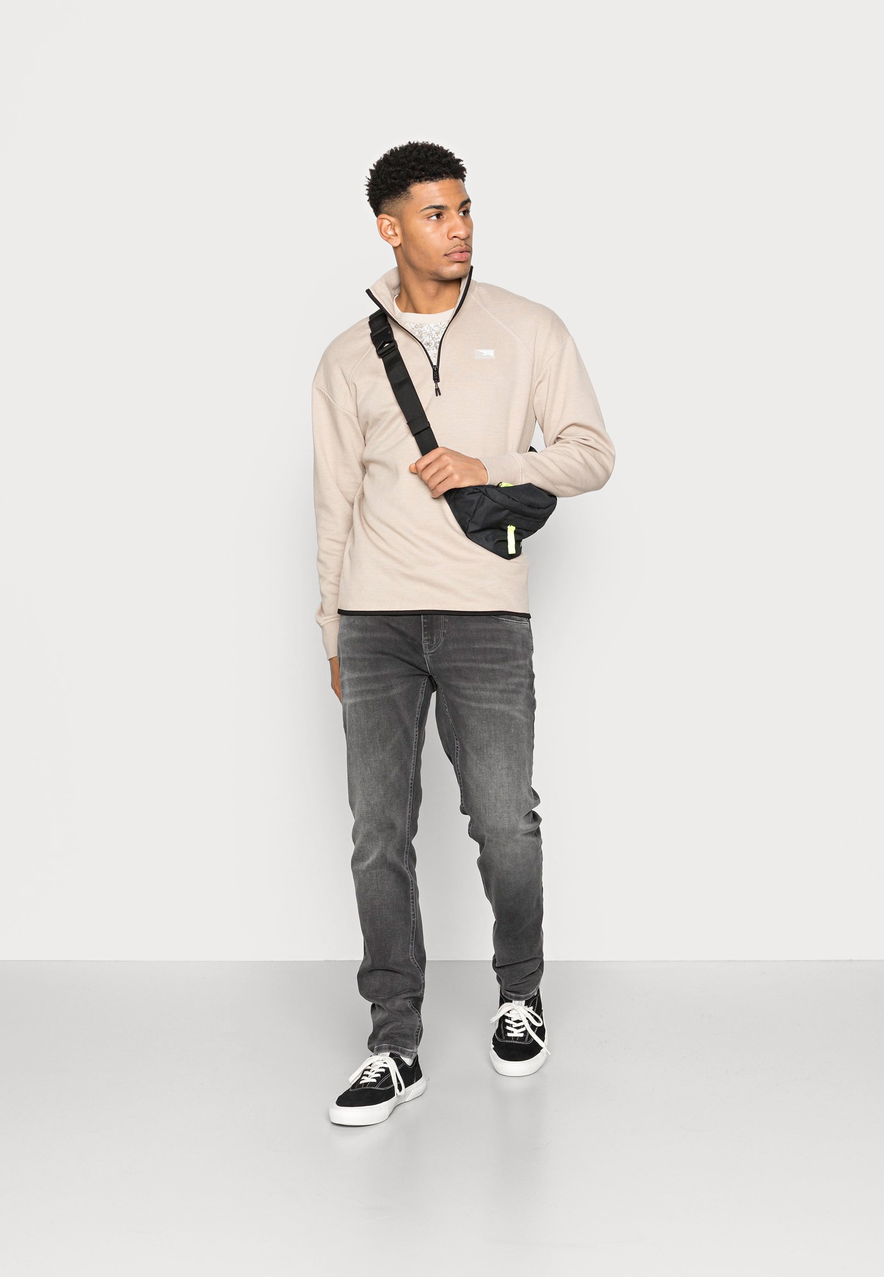 Jack \u0026 Jones JCOAIR - Sudadera - oxford tan melange/beige - Zalando.es