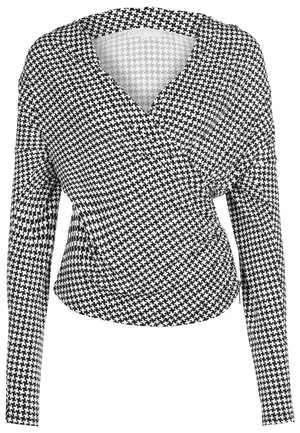 Camiseta de manga larga - black