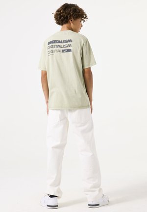 Garcia, T-shirt con stampa - savory