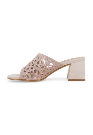 Melluso Ciabattine con tacco - rosa