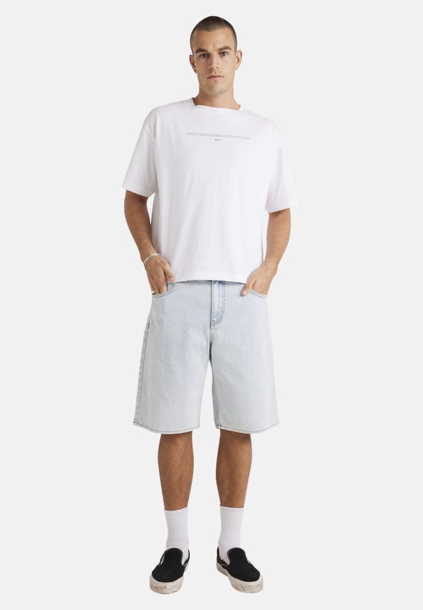 WELCOME  - Print T-shirt - wht4